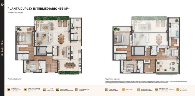 Imagem Apartamento com 3 Quartos à Venda, 552 m² em Parque Global - São Paulo Imagem Apartamento com 3 Quartos à Venda, 552 m² em Parque Global - São Paulo