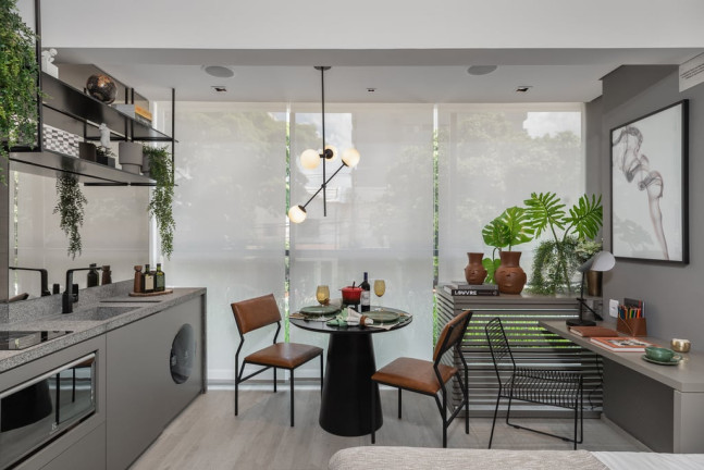 Imagem Studio com 1 Quarto à Venda, 32 m² em Pinheiros - São Paulo Imagem Studio com 1 Quarto à Venda, 32 m² em Pinheiros - São Paulo
