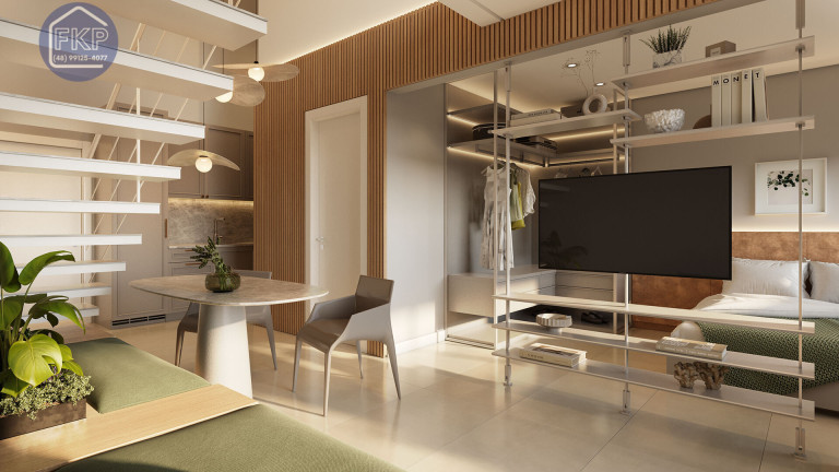 Imagem Apartamento com 2 Quartos à Venda, 66 m² em Cachoeira Do Bom Jesus - Florianópolis