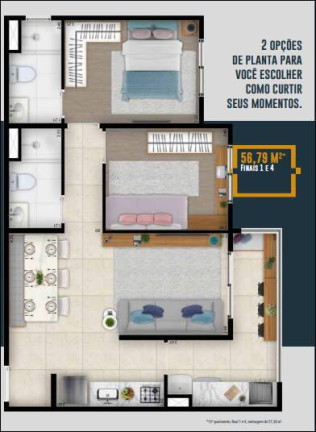 Imagem Apartamento à Venda, em Santo André Imagem Apartamento à Venda, em Santo André