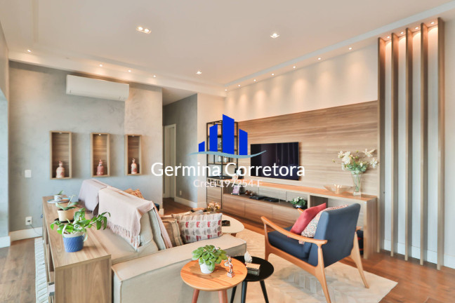 Imagem Apartamento com 3 Quartos à Venda, 138 m² em Alphaville Empresarial - Barueri Imagem Apartamento com 3 Quartos à Venda, 138 m² em Alphaville Empresarial - Barueri