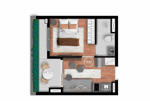 Imagem Apartamento com 1 Quarto à Venda, 35 m² em Moema - São Paulo Imagem Apartamento com 1 Quarto à Venda, 35 m² em Moema - São Paulo