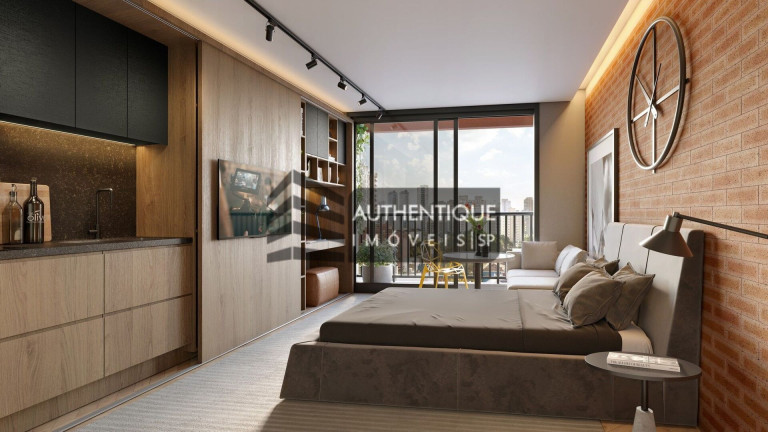 Imagem Apartamento com 2 Quartos à Venda, 43 m² em Pinheiros - São Paulo Imagem Apartamento com 2 Quartos à Venda, 43 m² em Pinheiros - São Paulo