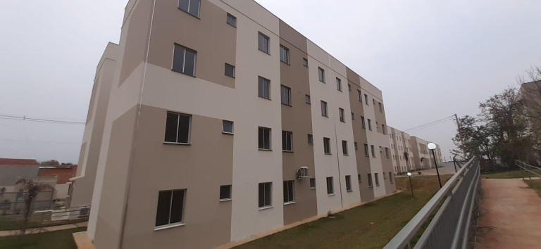 Imagem Apartamento com 2 Quartos à Venda, 41 m² em Residencial Parque Laguna - Salto