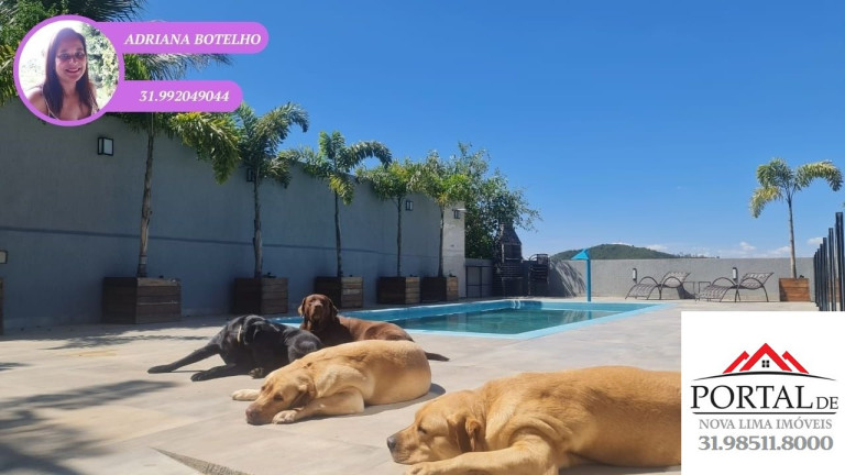 Imagem Casa com 3 Quartos à Venda, 600 m² em Quintas - Nova Lima