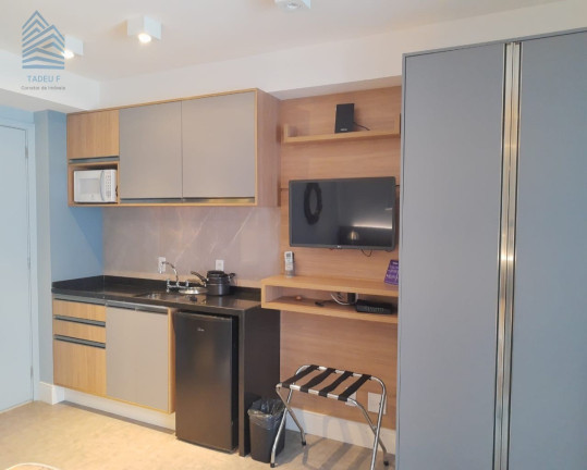 Imagem Imóvel com 1 Quarto para Alugar, 26 m² em Campo Belo - São Paulo Imagem Imóvel com 1 Quarto para Alugar, 26 m² em Campo Belo - São Paulo