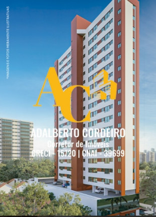 Imagem Apartamento com 1 Quarto à Venda, 32 m² em Campo Grande - Recife Imagem Apartamento com 1 Quarto à Venda, 32 m² em Campo Grande - Recife
