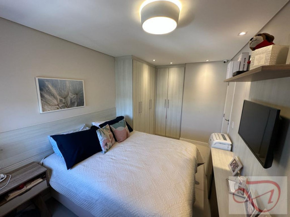 Imagem Apartamento com 2 Quartos à Venda, 64 m² em Vila Curuçá - Santo André
