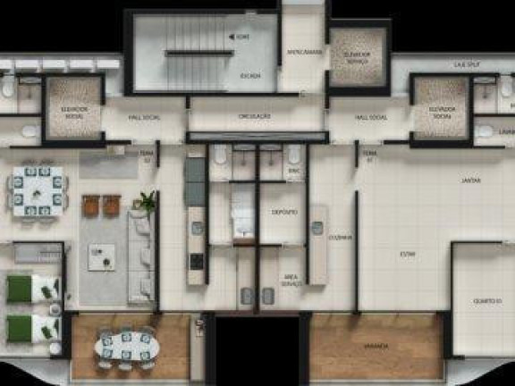 Imagem Imóvel com 4 Quartos à Venda, 132 m² em Boa Viagem - Recife Imagem Imóvel com 4 Quartos à Venda, 132 m² em Boa Viagem - Recife