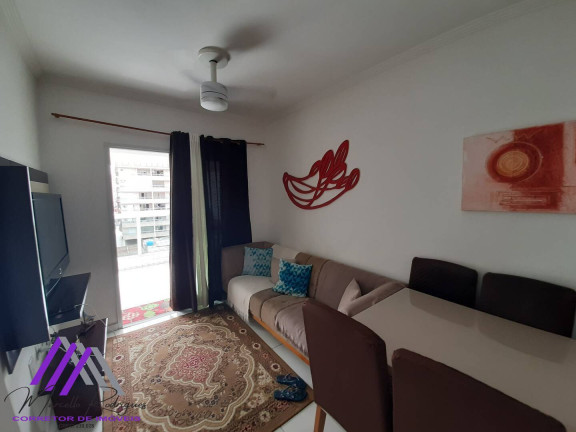 Imagem Apartamento com 1 Quarto à Venda, 60 m² em Vila Tupi - Praia Grande
