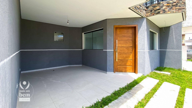 Imagem Sobrado com 3 Quartos à Venda, 132 m² em Campo De Santana - Curitiba Imagem Sobrado com 3 Quartos à Venda, 132 m² em Campo De Santana - Curitiba