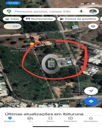Imagem Terreno à Venda, 525 m² em Ibituruna - Montes Claros Imagem Terreno à Venda, 525 m² em Ibituruna - Montes Claros