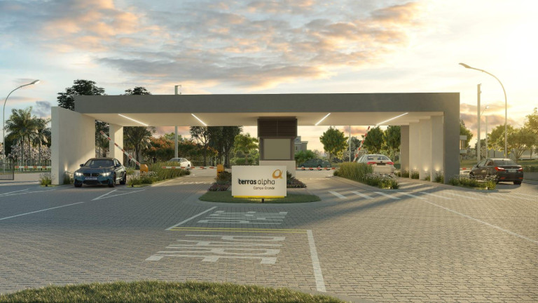 Imagem Terreno à Venda, 307 m² em Terras Alpha Campo Grande - Campo Grande