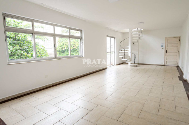 Imagem Apartamento com 5 Quartos à Venda, 208 m² em Embaré - Santos Imagem Apartamento com 5 Quartos à Venda, 208 m² em Embaré - Santos