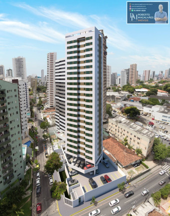 Apartamento com 2 Quartos à Venda, 58 m² em Casa Amarela - Recife