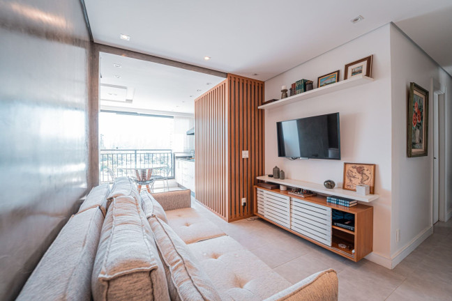 Imagem Apartamento com 3 Quartos à Venda, 83 m² em Santo Amaro - São Paulo