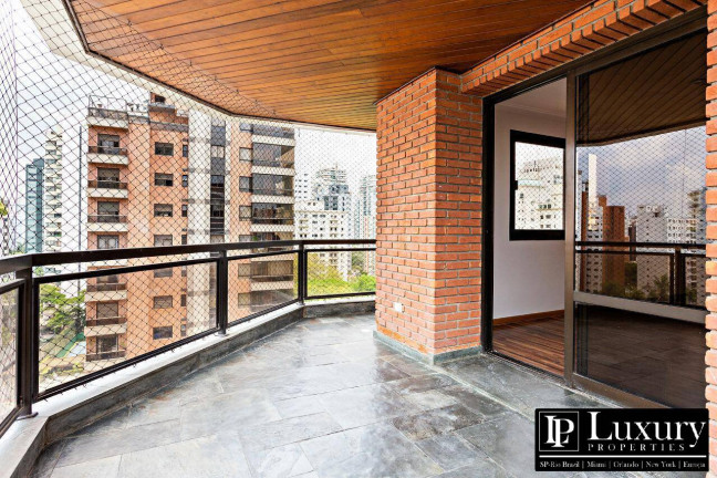 Imagem Apartamento com 3 Quartos à Venda, 210 m² em Brooklin Paulista - São Paulo