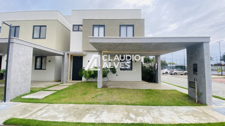 Imagem Casa de Condomínio com 4 Quartos à Venda, 145 m² em Sim - Feira De Santana Imagem Casa de Condomínio com 4 Quartos à Venda, 145 m² em Sim - Feira De Santana