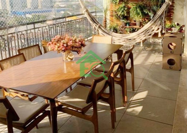 Apartamento com 3 Quartos à Venda, 134 m² em Jurubatuba - São Paulo