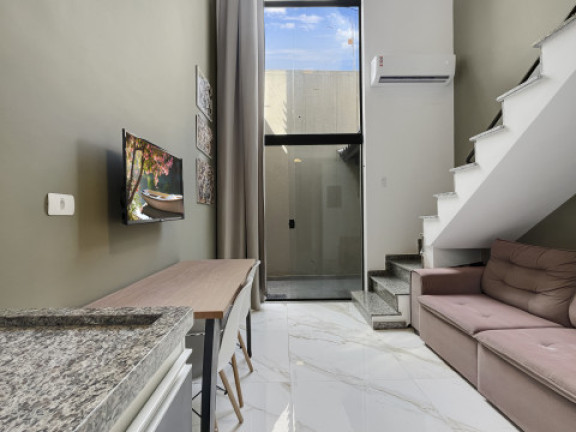 Imagem Apartamento com 1 Quarto para Alugar, 55 m² em Vila Santa Catarina - São Paulo Imagem Apartamento com 1 Quarto para Alugar, 55 m² em Vila Santa Catarina - São Paulo