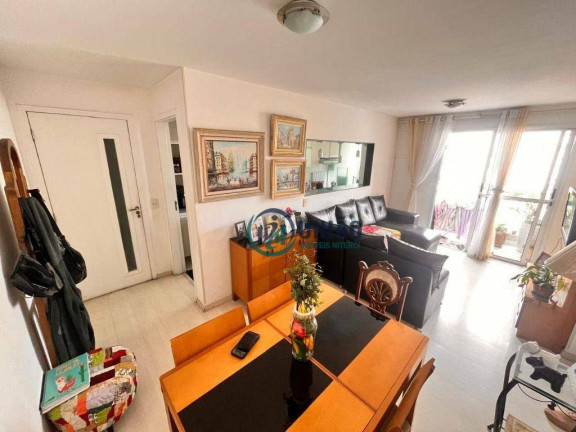 Imagem Apartamento com 3 Quartos à Venda, 70 m² em Fonseca - Niterói