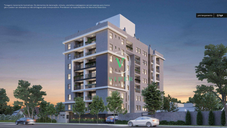 Imagem Apartamento com 2 Quartos à Venda, 56 m² em Novo Mundo - Curitiba Imagem Apartamento com 2 Quartos à Venda, 56 m² em Novo Mundo - Curitiba
