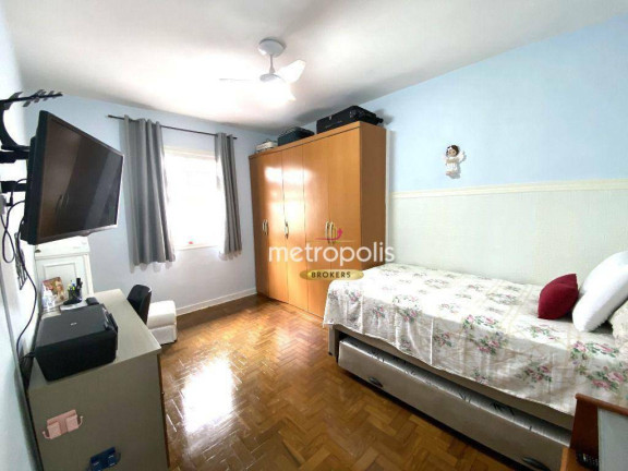 Imagem Sobrado com 2 Quartos para Alugar, 120 m² em Santo Antônio - São Caetano Do Sul