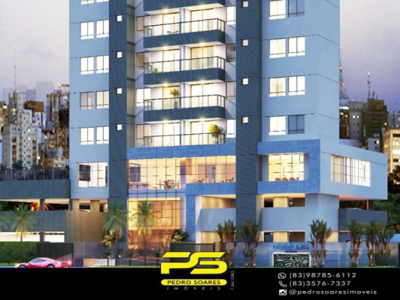 Imagem Apartamento com 3 Quartos à Venda, 93 m² em Tambaú - João Pessoa Imagem Apartamento com 3 Quartos à Venda, 93 m² em Tambaú - João Pessoa