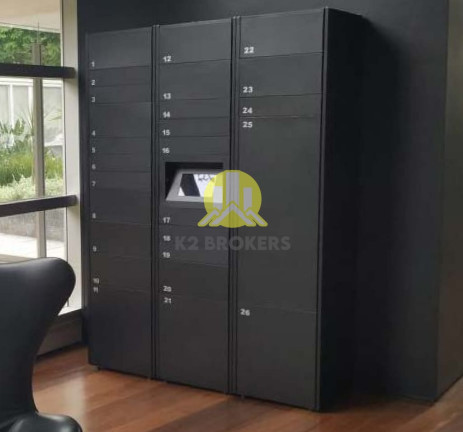 Imagem Studio com 1 Quarto à Venda, 22 m² em Mercês - Curitiba Imagem Studio com 1 Quarto à Venda, 22 m² em Mercês - Curitiba