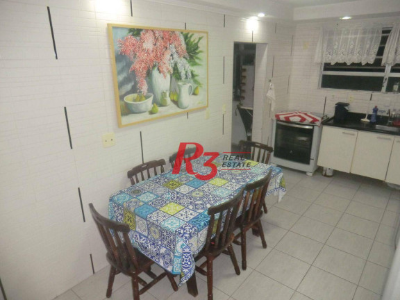 Imagem Apartamento com 3 Quartos à Venda, 128 m² em Aparecida - Santos