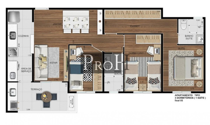 Imagem Apartamento com 3 Quartos à Venda, 73 m² em Fundação - São Caetano Do Sul Imagem Apartamento com 3 Quartos à Venda, 73 m² em Fundação - São Caetano Do Sul