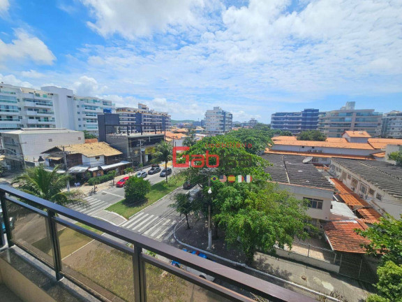 Imagem Apartamento com 2 Quartos para Alugar, 85 m² em Braga - Cabo Frio Imagem Apartamento com 2 Quartos para Alugar, 85 m² em Braga - Cabo Frio