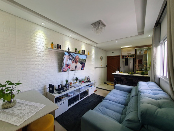 Imagem Cobertura com 2 Quartos à Venda, 109 m² em Jardim Santo Alberto - Santo André
