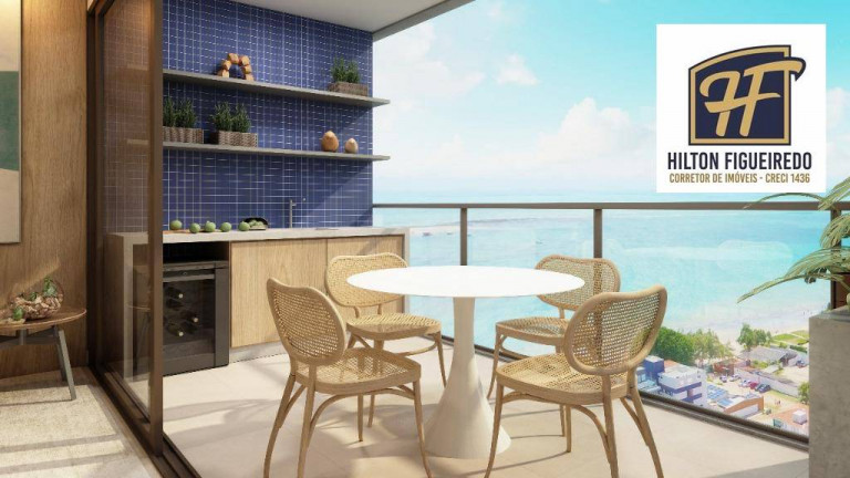 Apartamento com 3 Quartos à Venda, 100 m² em Camboinha - Cabedelo