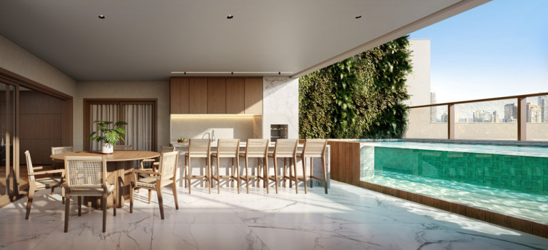Imagem Cobertura com 4 Quartos à Venda, 525 m² em Setor Marista - Goiânia Imagem Cobertura com 4 Quartos à Venda, 525 m² em Setor Marista - Goiânia