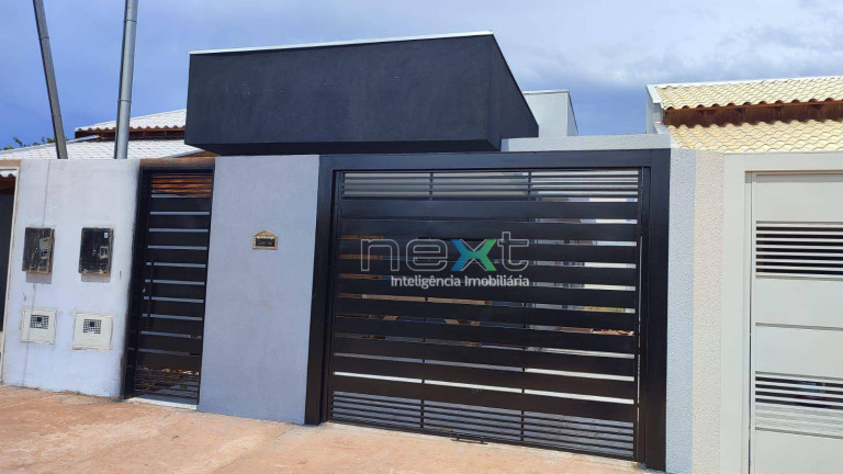 Imagem Casa com 3 Quartos à Venda, 93 m² em Caiçara - Campo Grande Imagem Casa com 3 Quartos à Venda, 93 m² em Caiçara - Campo Grande