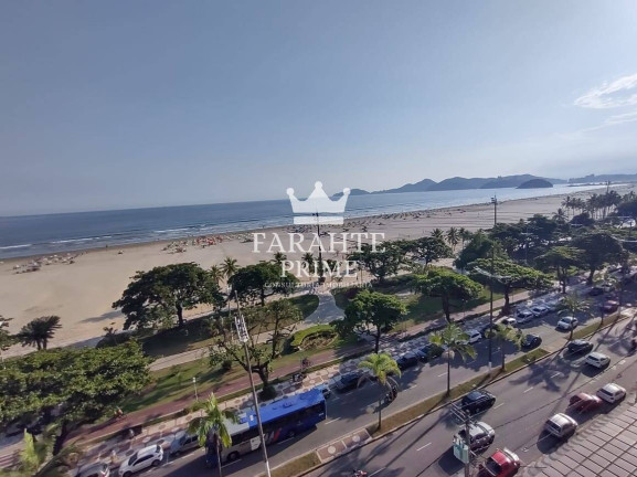 Imagem Apartamento com 3 Quartos à Venda, 132 m² em Gonzaga - Santos Imagem Apartamento com 3 Quartos à Venda, 132 m² em Gonzaga - Santos