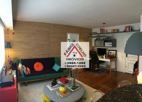 Apartamento com 3 Quartos à Venda, 117 m² em Santa Cruz - São Paulo
