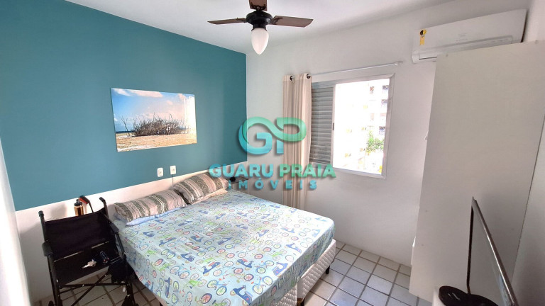 Imagem Apartamento com 2 Quartos à Venda, 60 m² em Tombo - Guarujá
