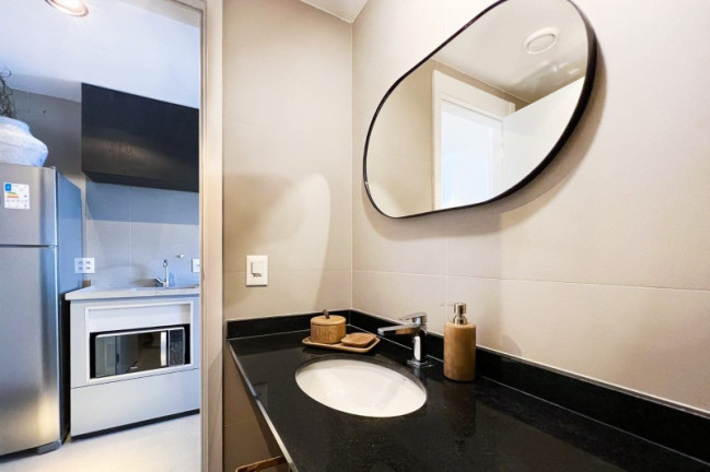 Imagem Flat com 1 Quarto à Venda, 30 m² em Itaim Bibi - São Paulo Imagem Flat com 1 Quarto à Venda, 30 m² em Itaim Bibi - São Paulo