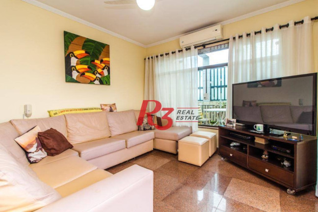 Imagem Cobertura com 3 Quartos à Venda, 247 m² em Ponta Da Praia - Santos Imagem Cobertura com 3 Quartos à Venda, 247 m² em Ponta Da Praia - Santos