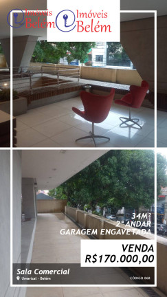 Imagem Imóvel à Venda, 34 m² em Umarizal - Belém Imagem Imóvel à Venda, 34 m² em Umarizal - Belém