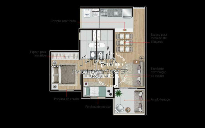 Imagem Apartamento com 2 Quartos à Venda, 52 m² em Vila Romana - São Paulo Imagem Apartamento com 2 Quartos à Venda, 52 m² em Vila Romana - São Paulo