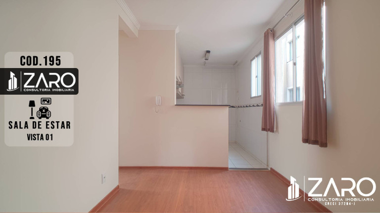Imagem Apartamento com 2 Quartos à Venda, 47 m² em Jardim Paulista - Rio Claro Imagem Apartamento com 2 Quartos à Venda, 47 m² em Jardim Paulista - Rio Claro