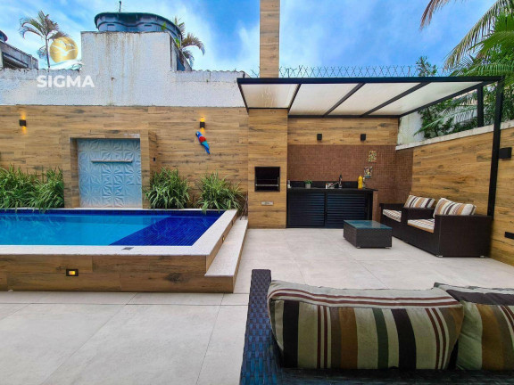 Imagem Casa com 4 Quartos à Venda, 234 m² em Enseada - Guarujá Imagem Casa com 4 Quartos à Venda, 234 m² em Enseada - Guarujá