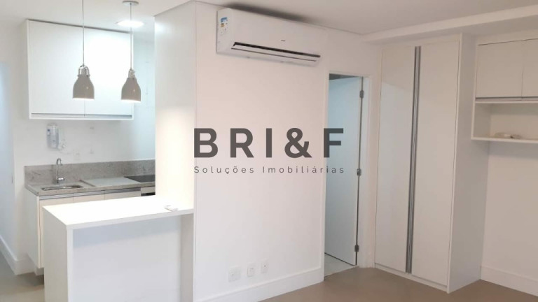 Imagem Apartamento com 1 Quarto para Alugar, 40 m² em Brooklin - São Paulo Imagem Apartamento com 1 Quarto para Alugar, 40 m² em Brooklin - São Paulo