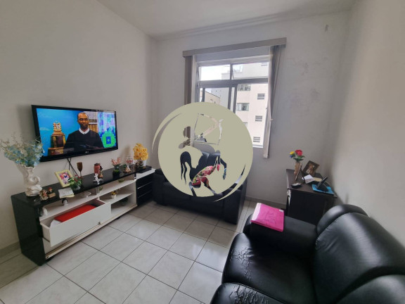 Imagem Apartamento com 1 Quarto à Venda, 58 m² em Boqueirao - Santos Imagem Apartamento com 1 Quarto à Venda, 58 m² em Boqueirao - Santos