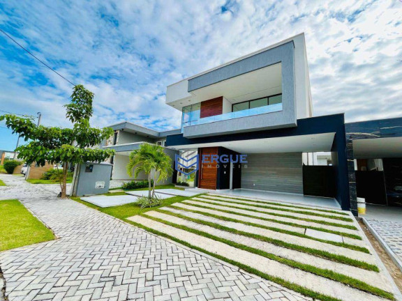 Imagem Casa com 5 Quartos à Venda, 330 m² em Cidade Alpha - Eusébio Imagem Casa com 5 Quartos à Venda, 330 m² em Cidade Alpha - Eusébio