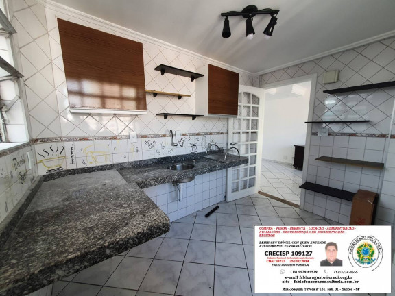 Imagem Apartamento com 1 Quarto para Alugar, 82 m² em Gonzaga - Santos Imagem Apartamento com 1 Quarto para Alugar, 82 m² em Gonzaga - Santos