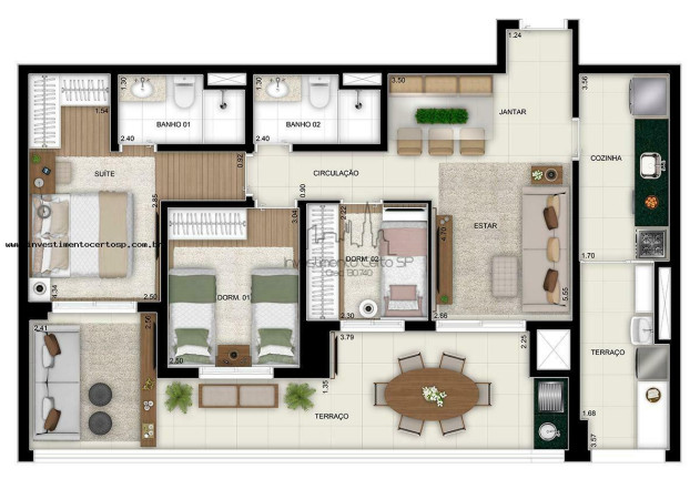 Imagem Apartamento com 3 Quartos à Venda, 95 m² em Quarta Parada - São Paulo Imagem Apartamento com 3 Quartos à Venda, 95 m² em Quarta Parada - São Paulo